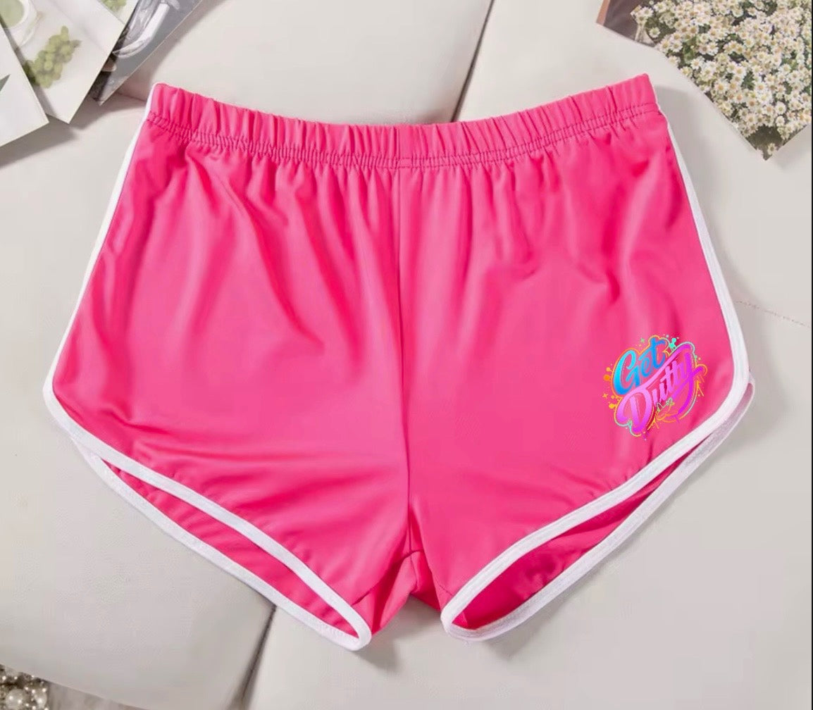 Get Dutty Jouvert 2 pc Tee & Shorts