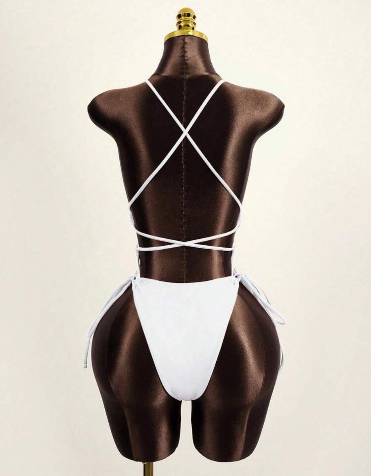 White Jouvert 1-piece Body Suit Package