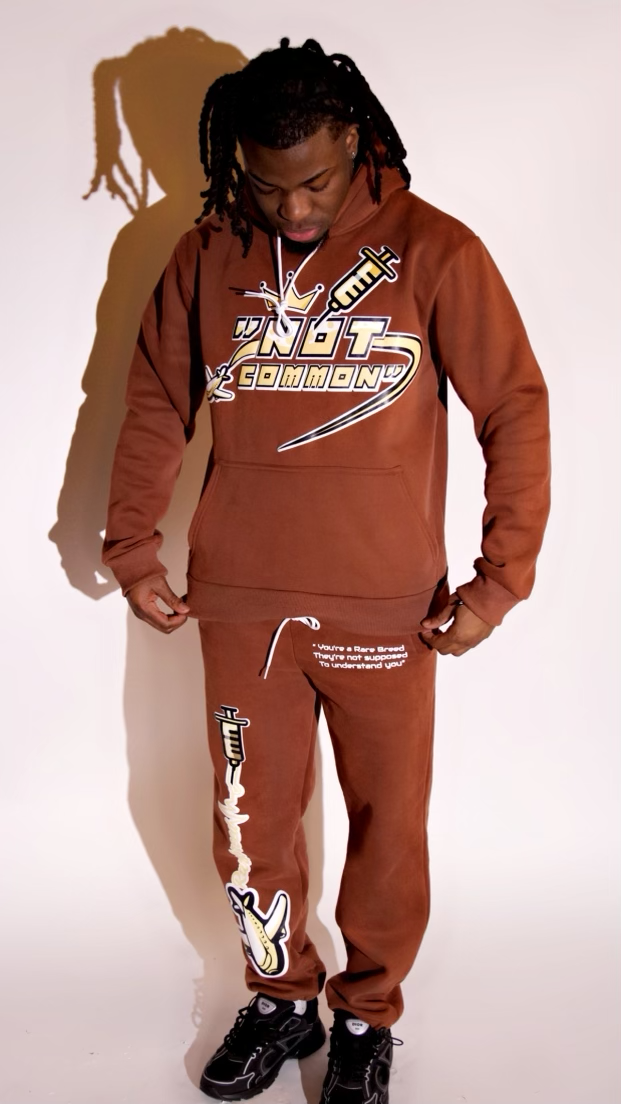 Brown "Not Common" - Set