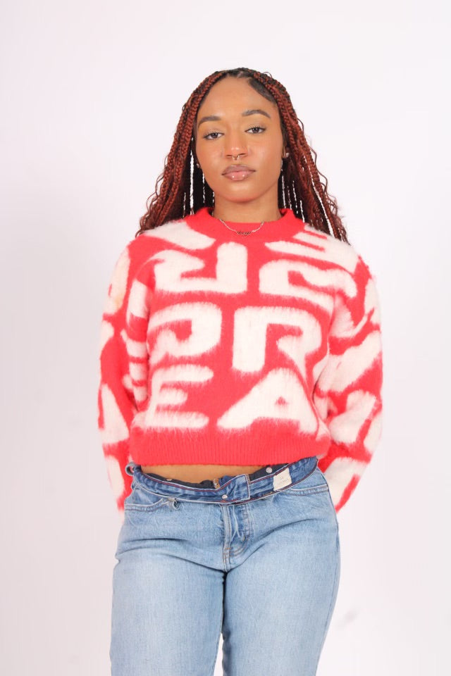 women's RARE Mohair sweater