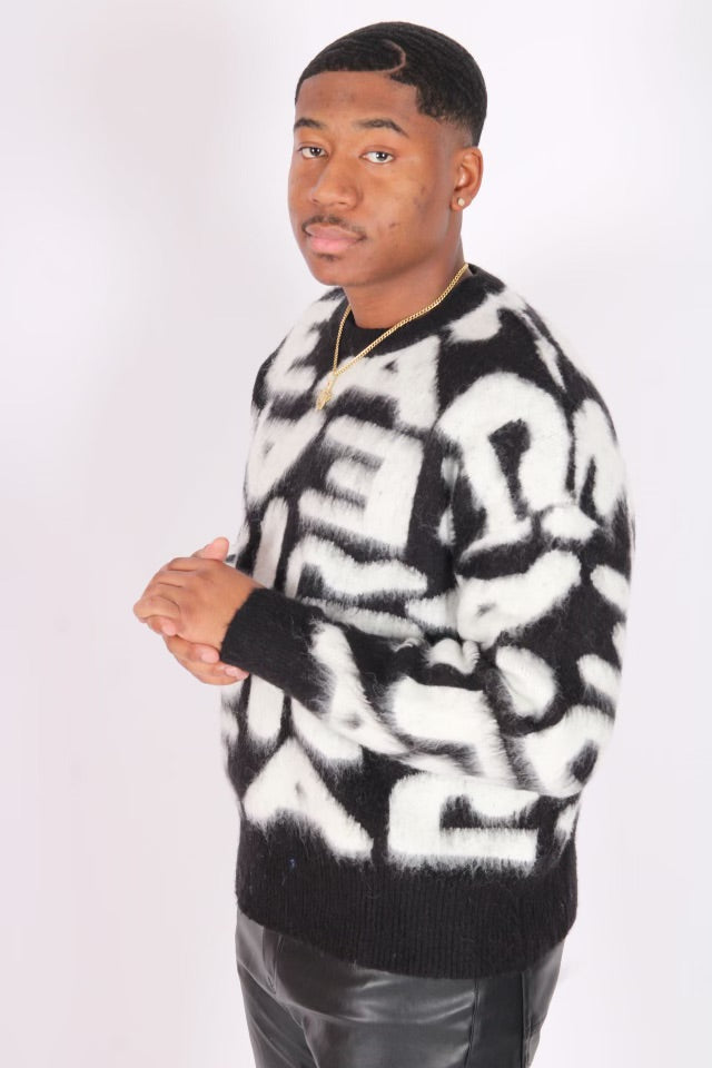 men's RARE Mohair sweater