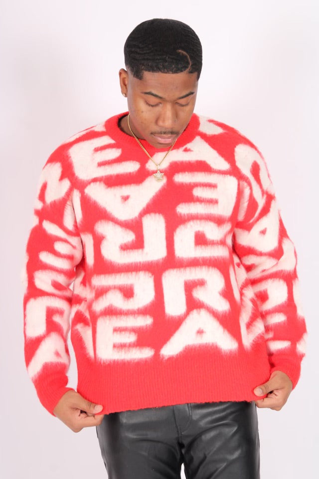 men's RARE Mohair sweater
