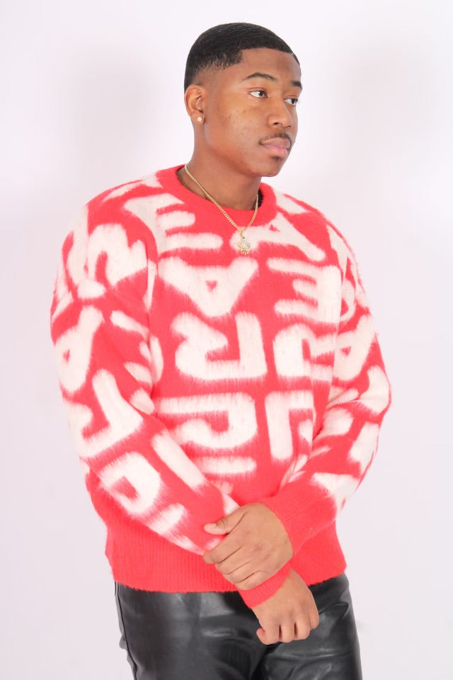 men's RARE Mohair sweater