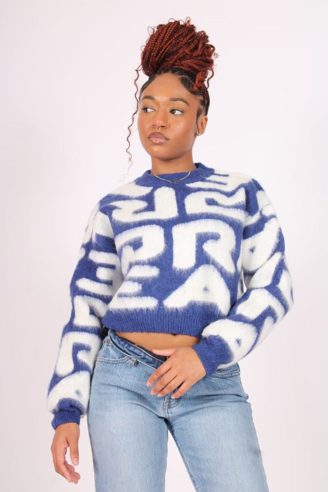 women's RARE Mohair sweater