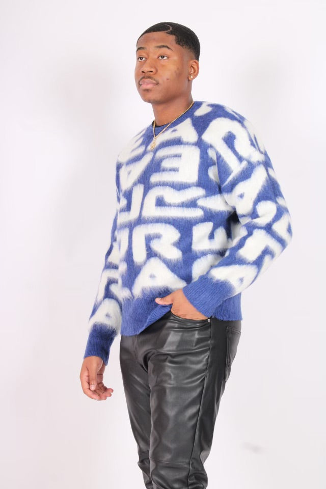 men's RARE Mohair sweater