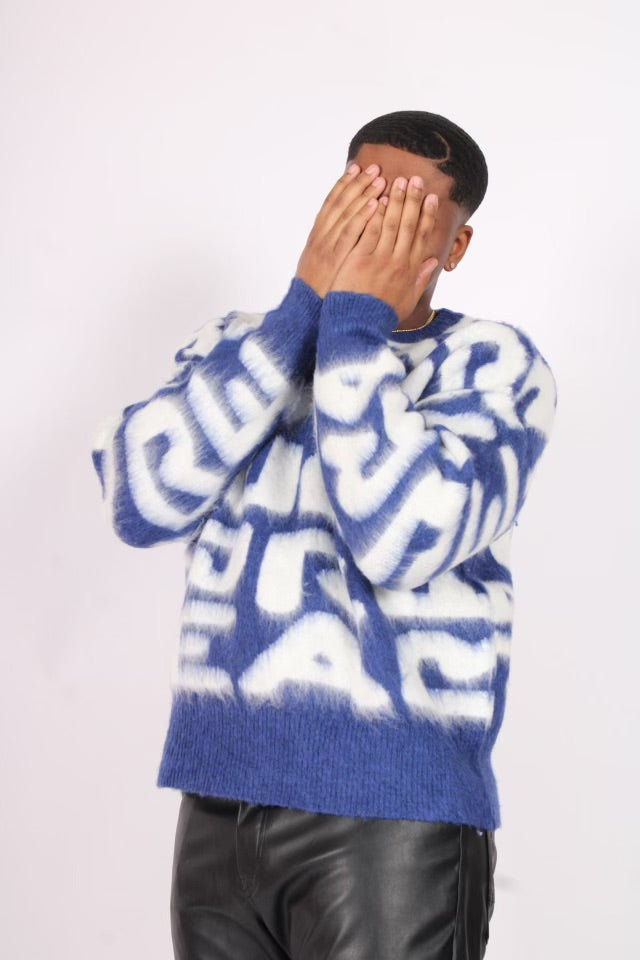 men's RARE Mohair sweater