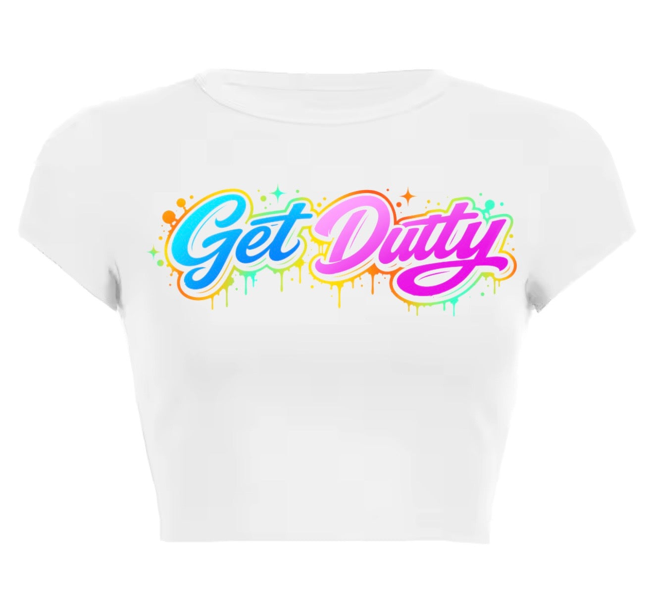 Get Dutty Jouvert 2 pc Tee & Shorts