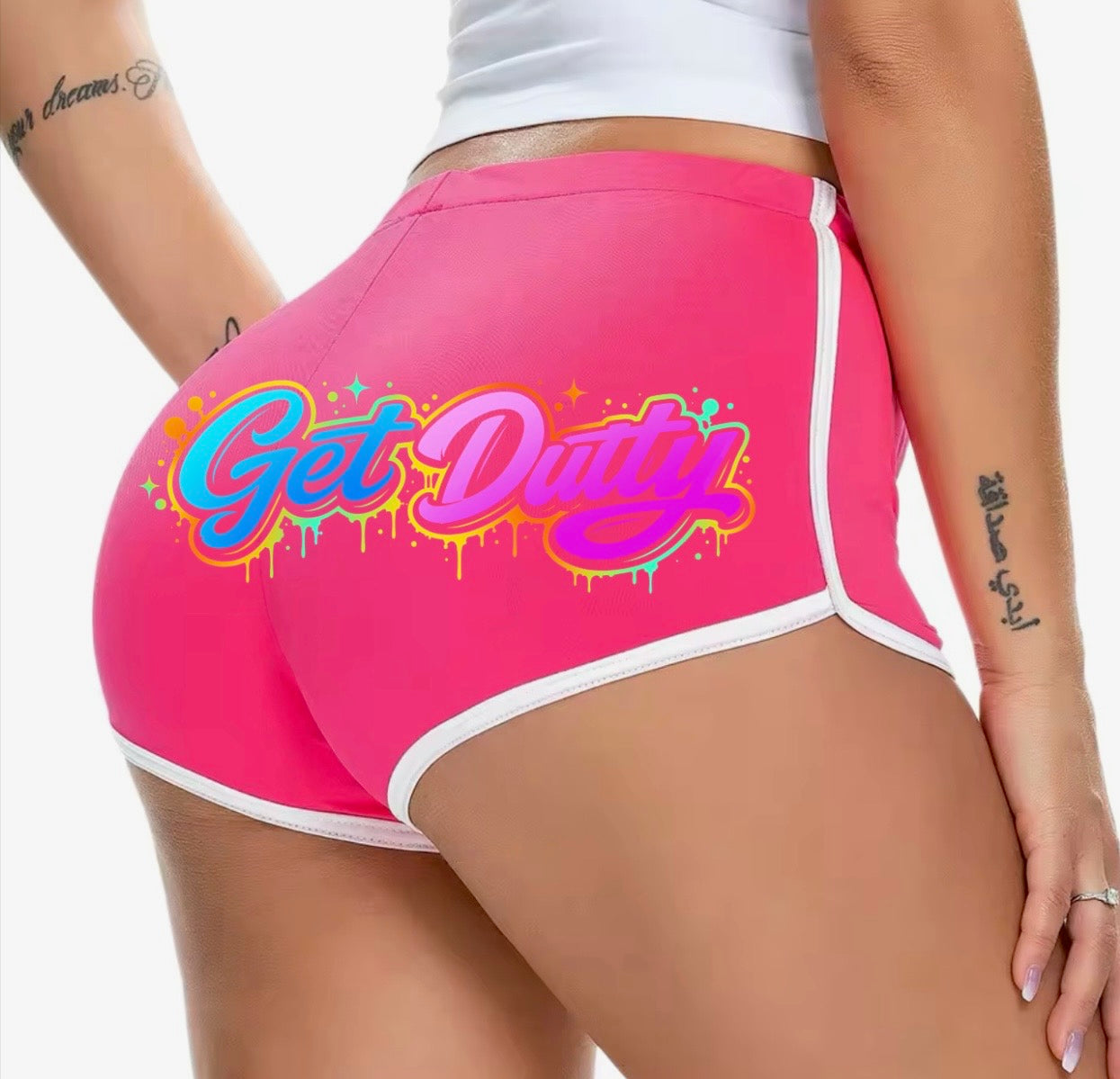 Get Dutty Jouvert 2 pc Tee & Shorts