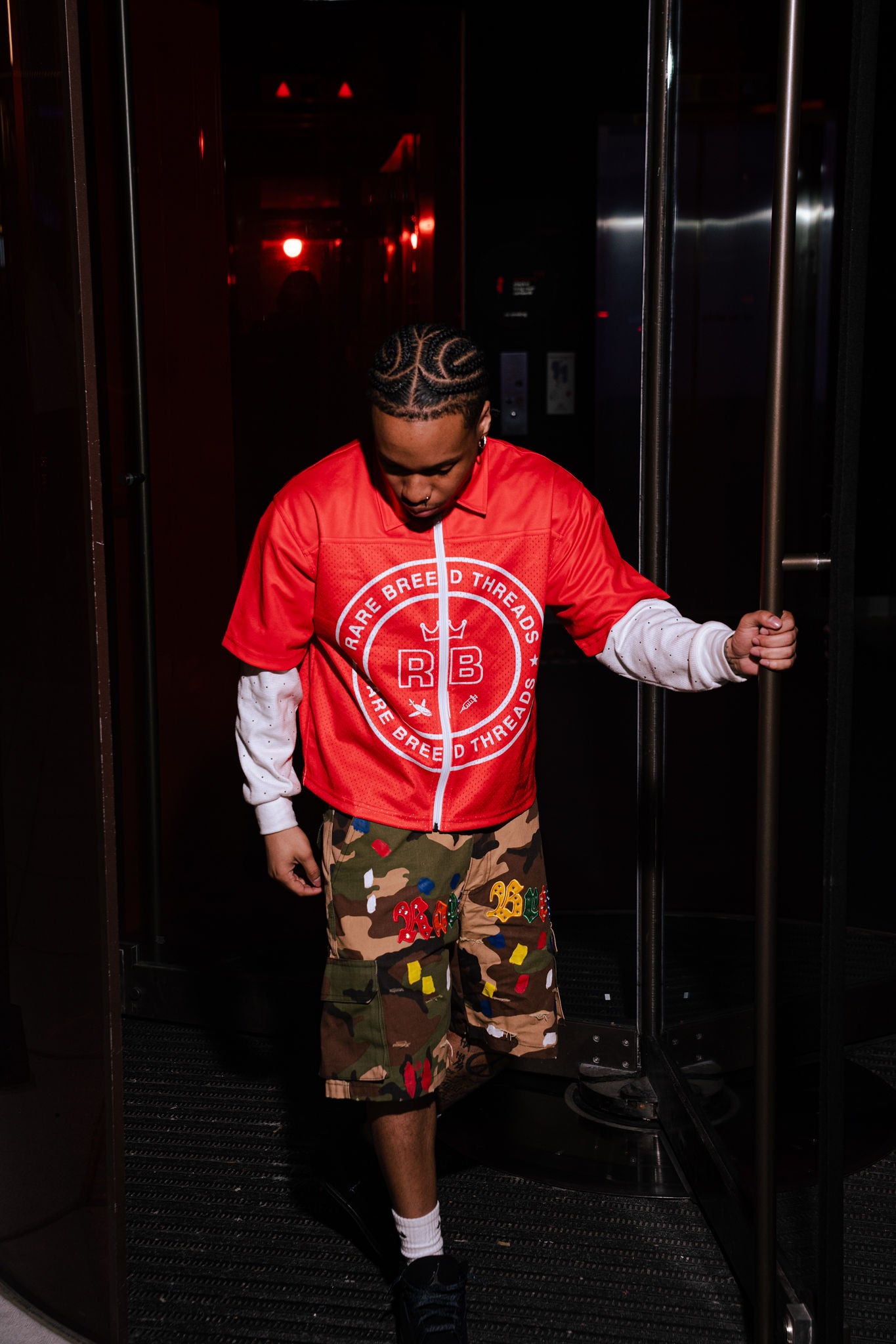 Rare Zip Jerseys