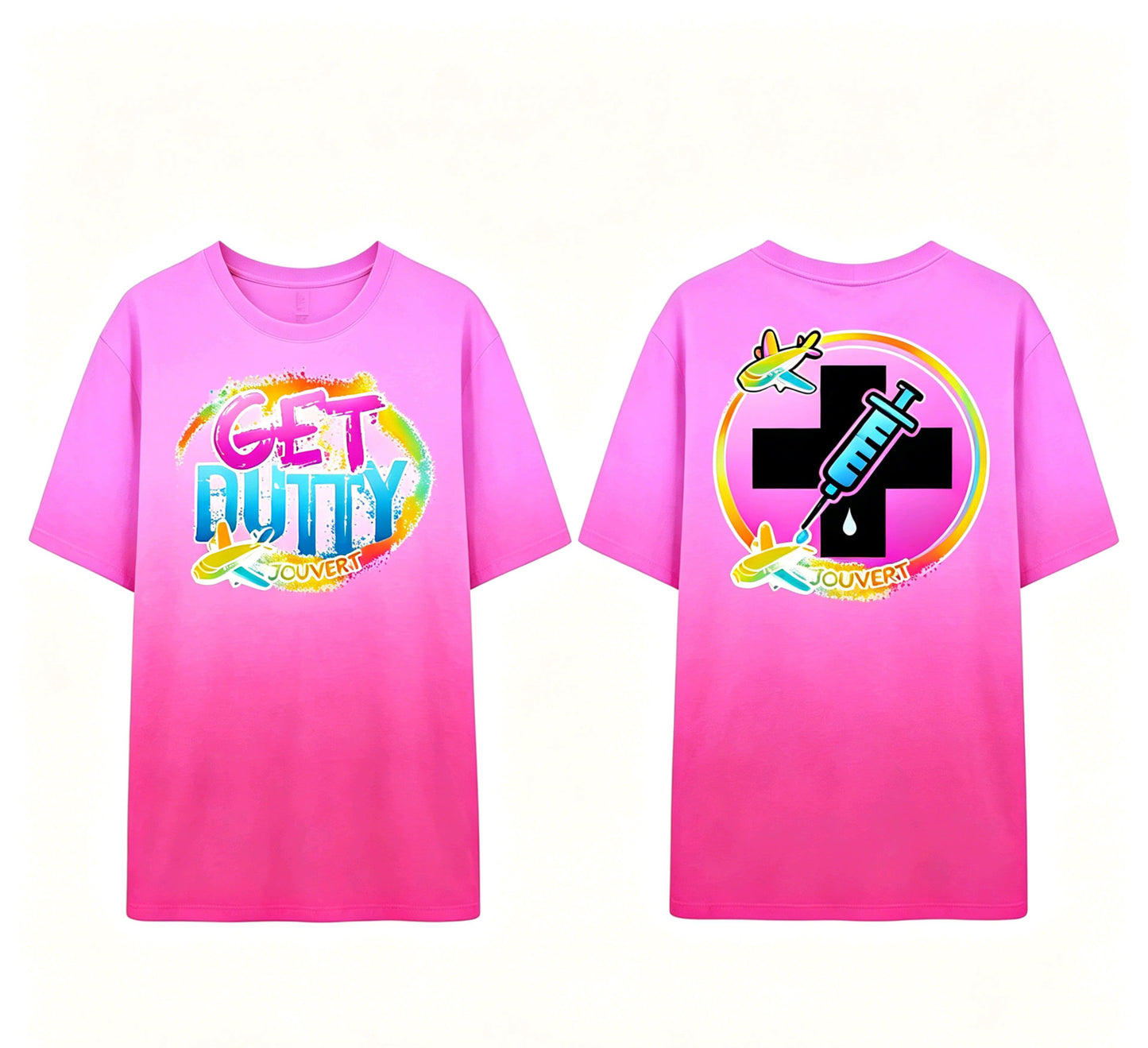 Jouvert T-Shirt Package
