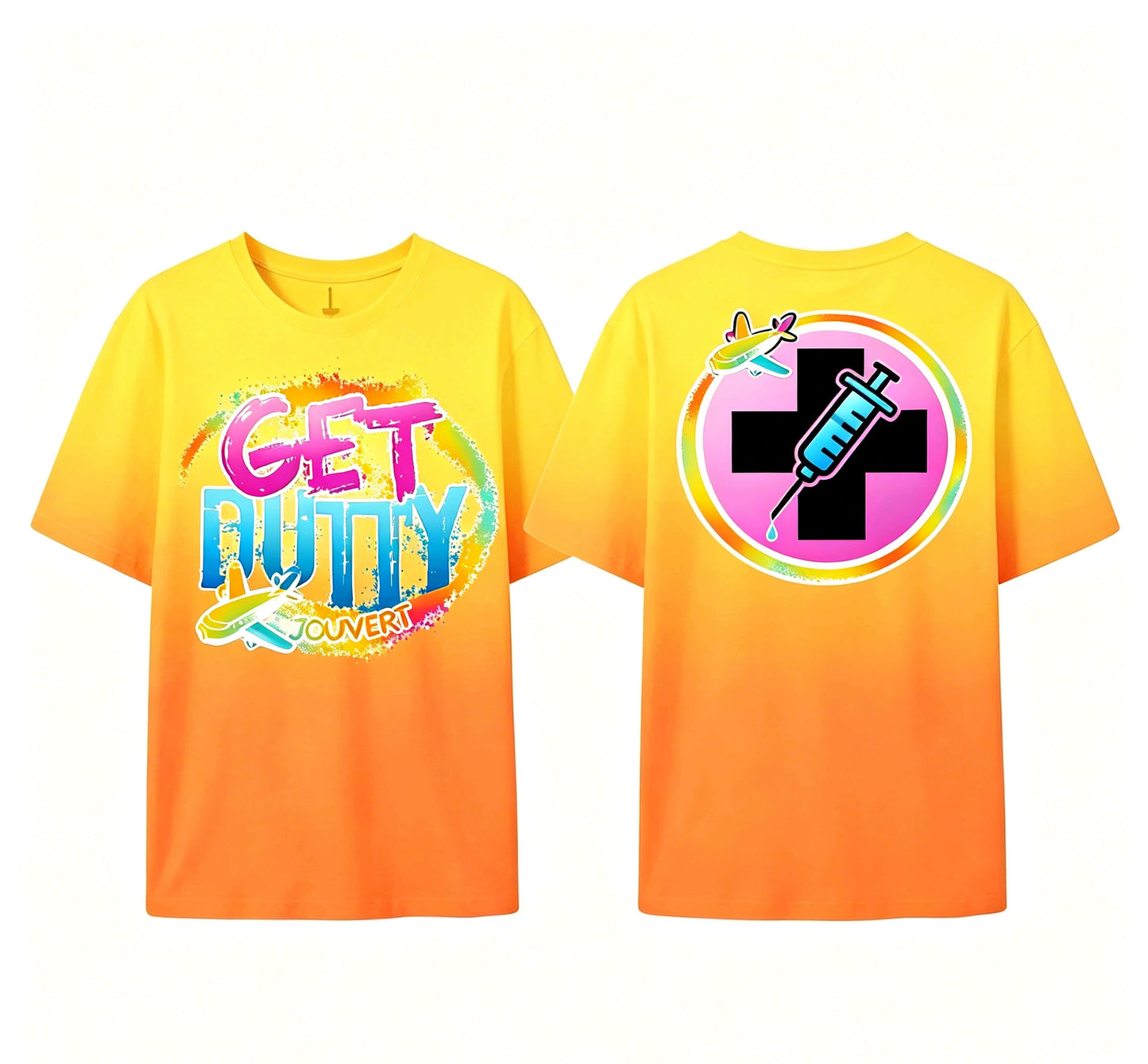 Jouvert T-Shirt Package