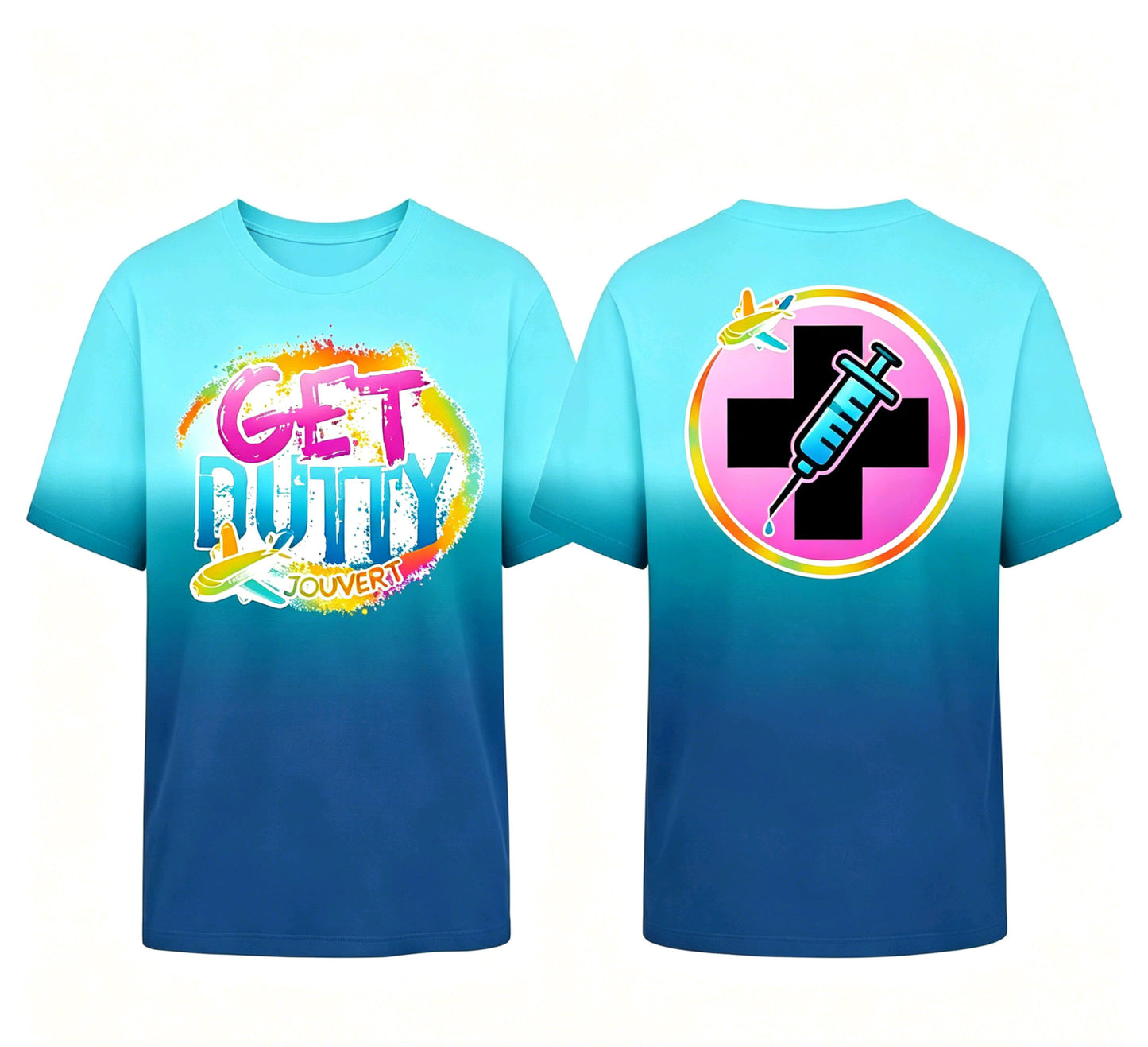 Jouvert T-Shirt Package