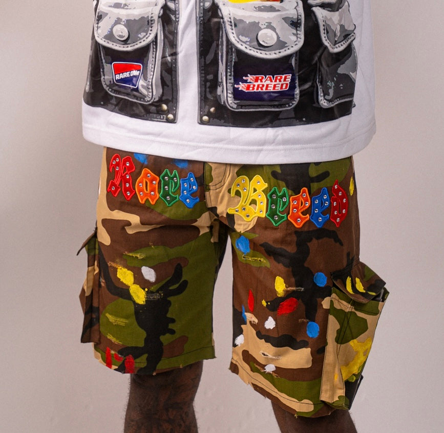 Rare Camo Shorts