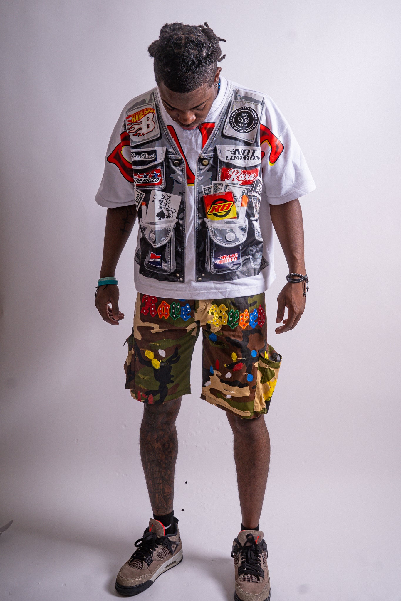 Rare Camo Shorts